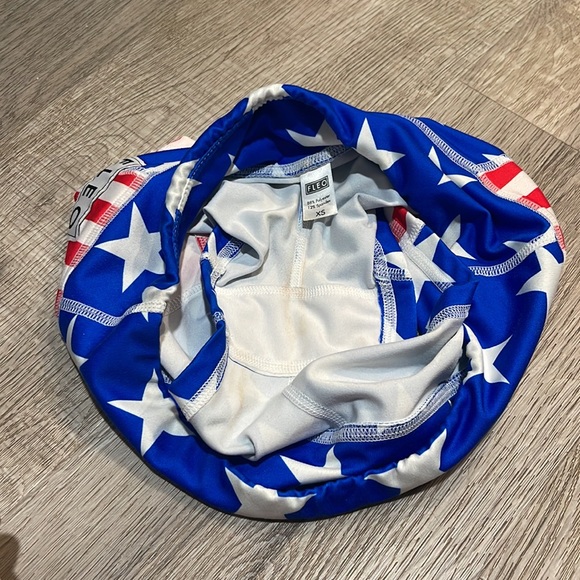 Red white and blue FLEOs - Picture 3 of 3